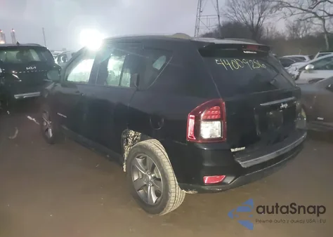 2017 Jeep Compass High Altitude Fwd z USA, uszkodzony, nr VIN 1C4NJCEB7HD186736